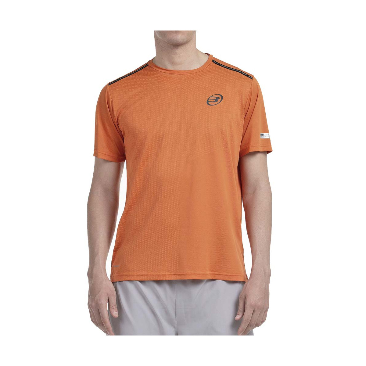 T-shirt Bullpadel Leteo Arancione
