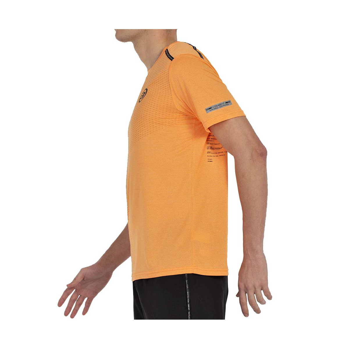 Maglietta Bullpadel Mesia Clay