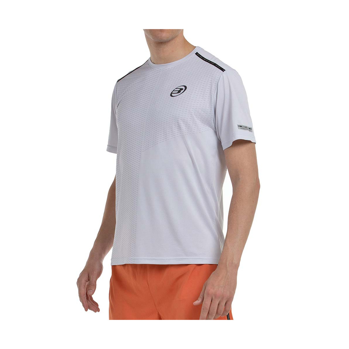 Maglietta Bullpadel Mesia Arancione