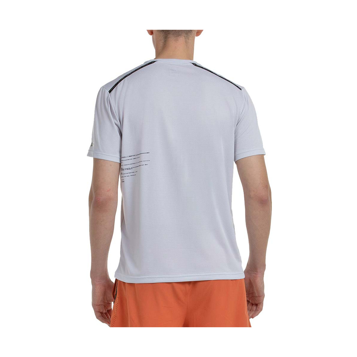 Maglietta Bullpadel Mesia Arancione