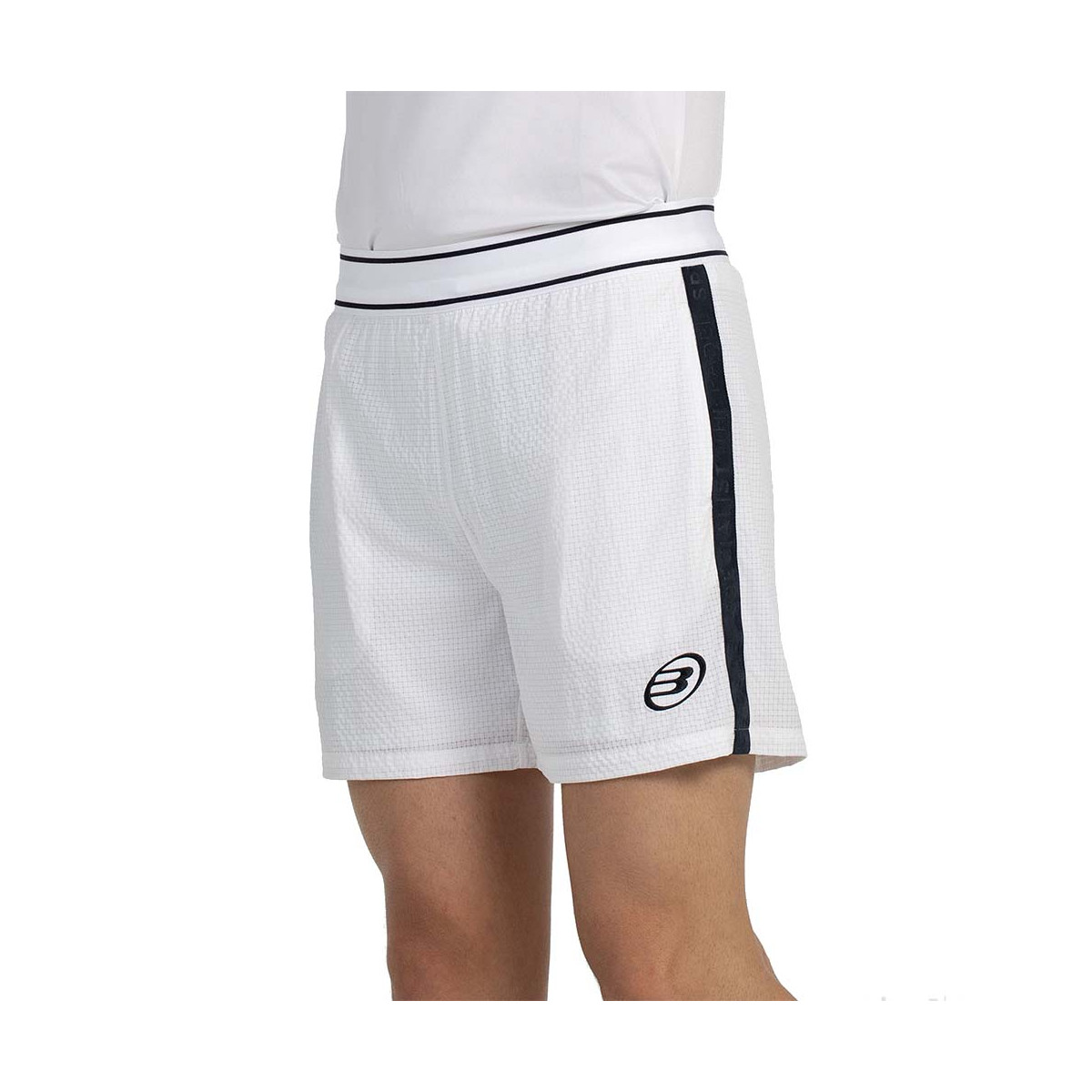 Short Bullpadel Lobios blu navy