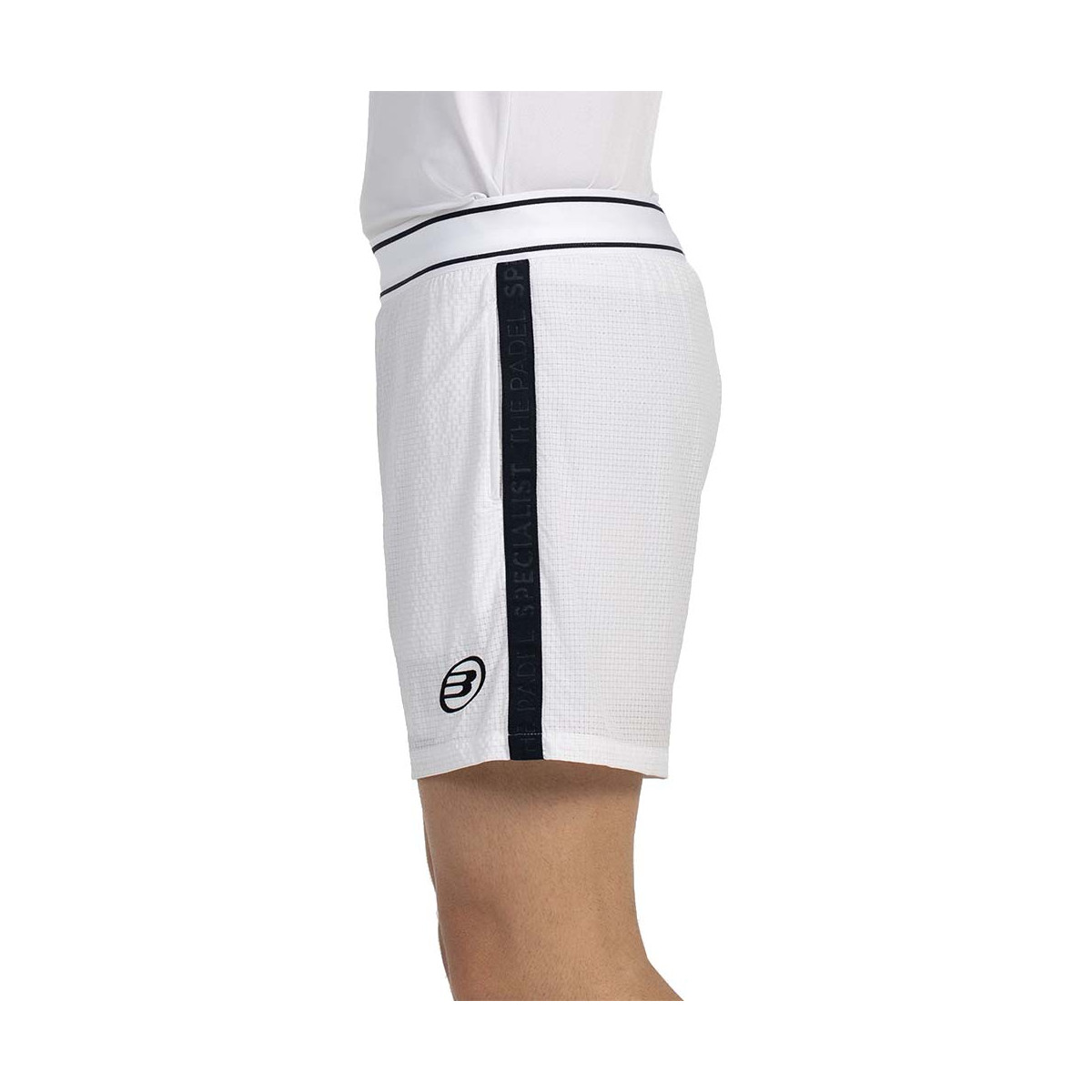 Short Bullpadel Lobios blu navy