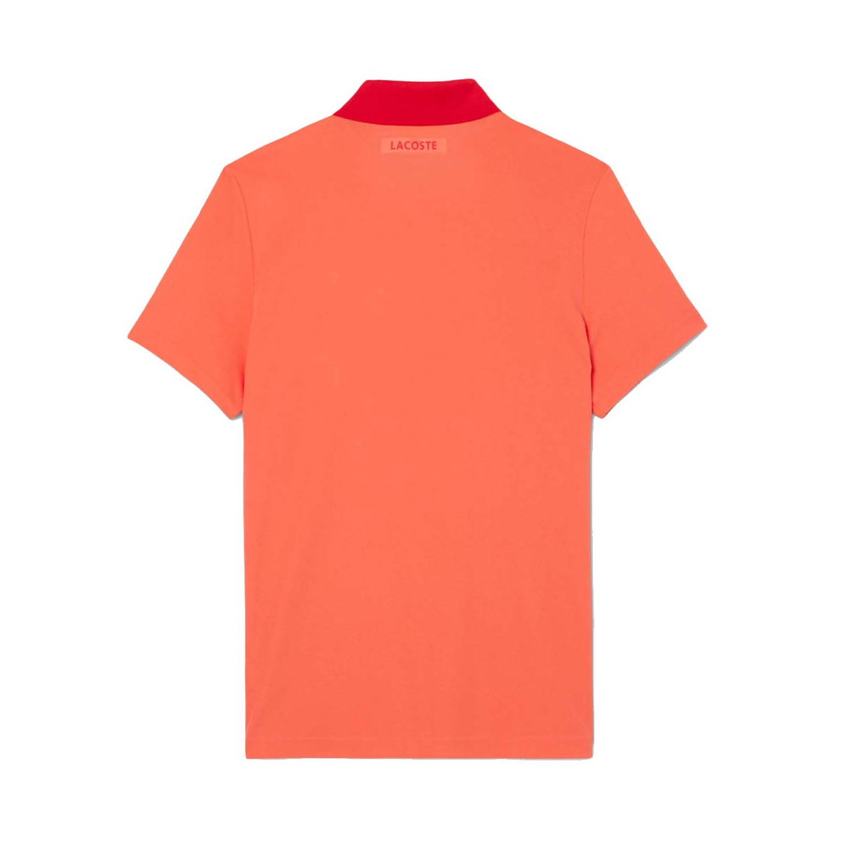 Polo Lacoste Tennis Novak Djokovic Fan Verde/Marina