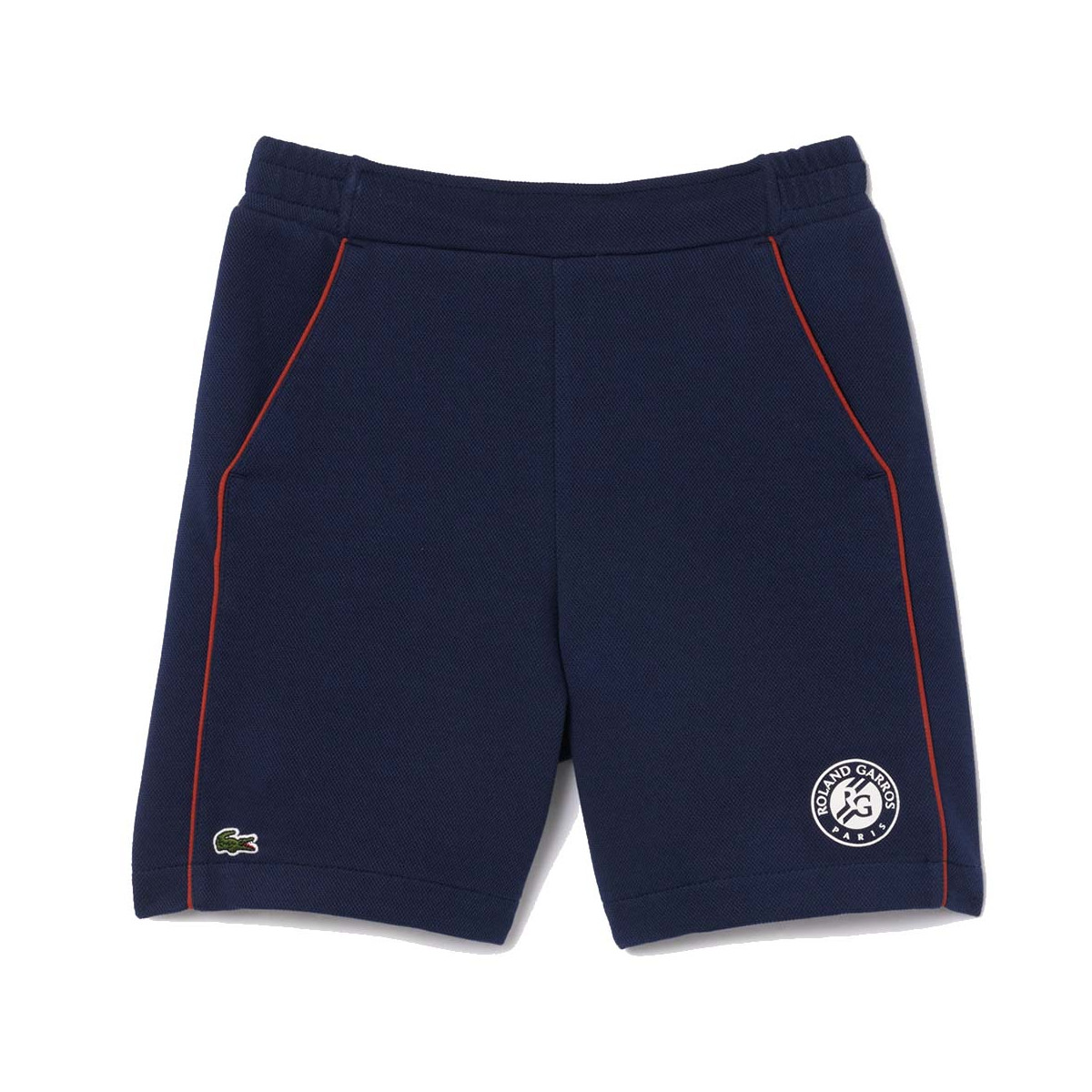 Shorts Lacoste Sport Junior Blu Notte