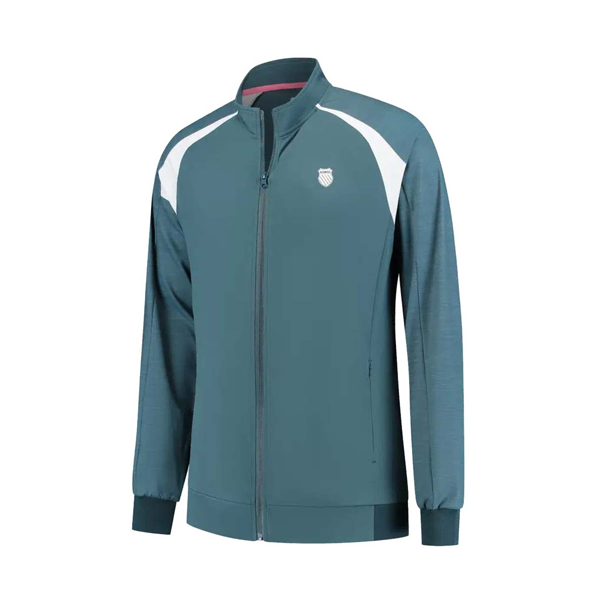 Giacca K-Swiss Hypercourt Tracksuit Blu