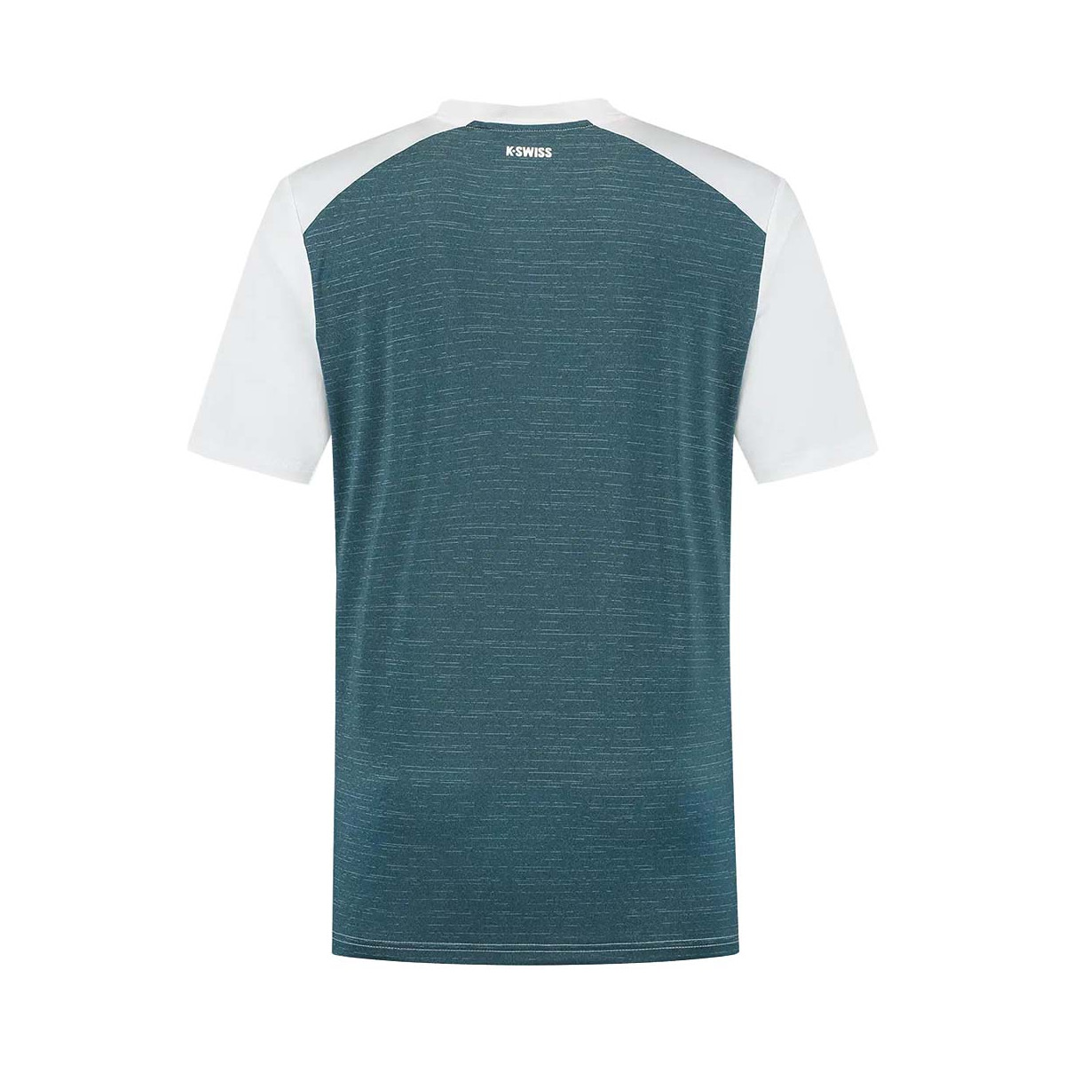 T-shirt K-Swiss Hypercourt Mix Melange Crew Blu petrolio / Rosa