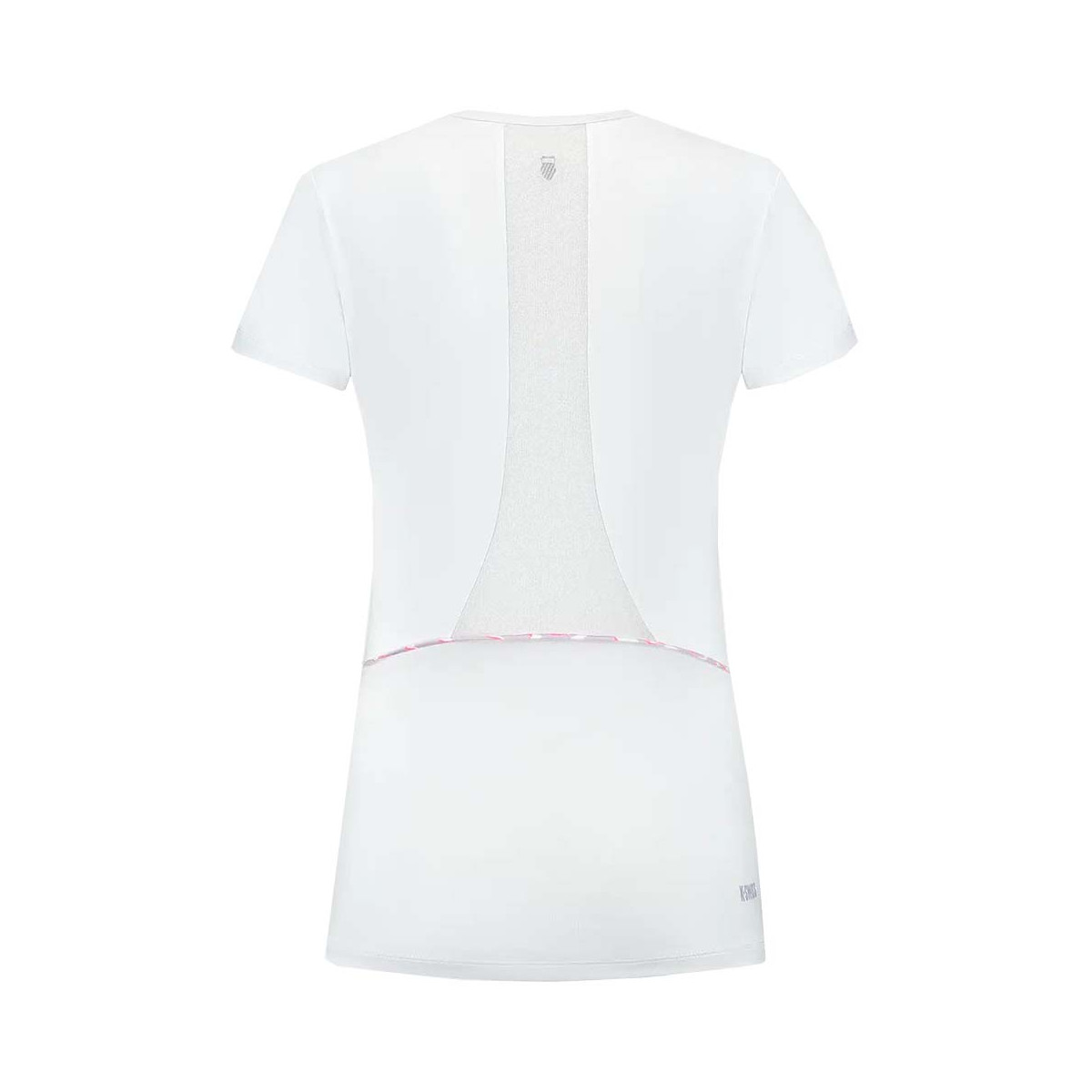 T-ShirtK-Swiss Hypercourt Round Neck Top 2 Bianco
