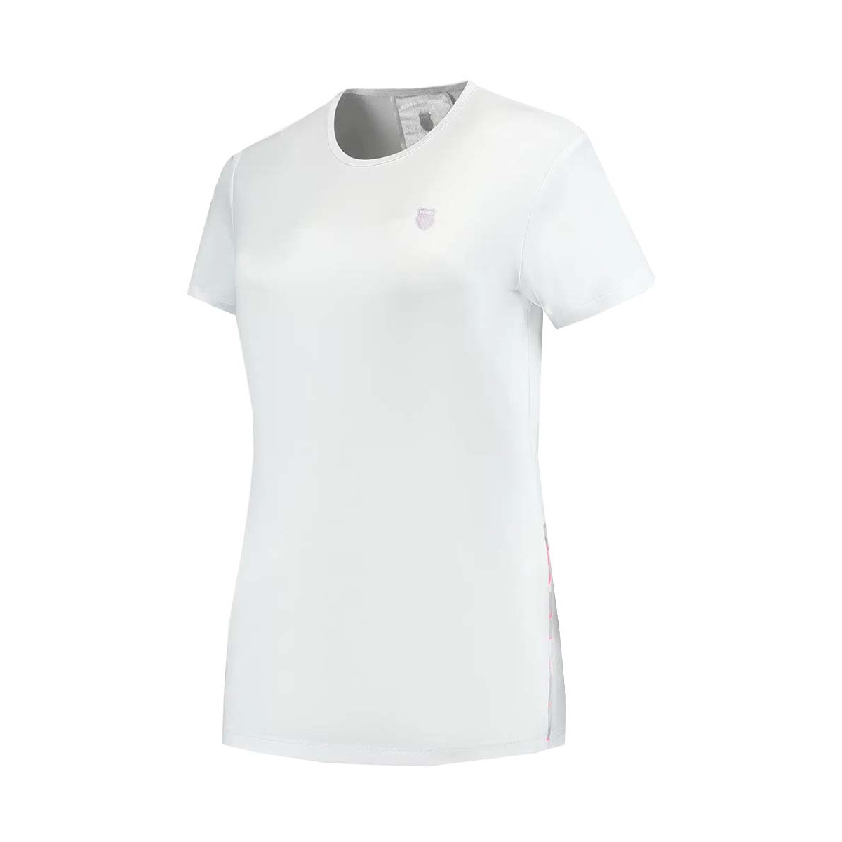 T-ShirtK-Swiss Hypercourt Round Neck Top 2 Bianco