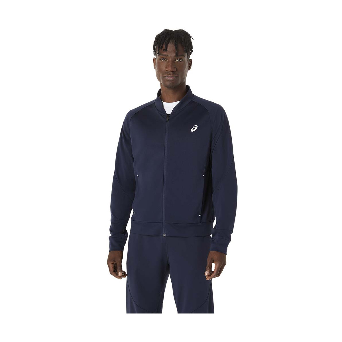 Giacca Asics Match Blu marino