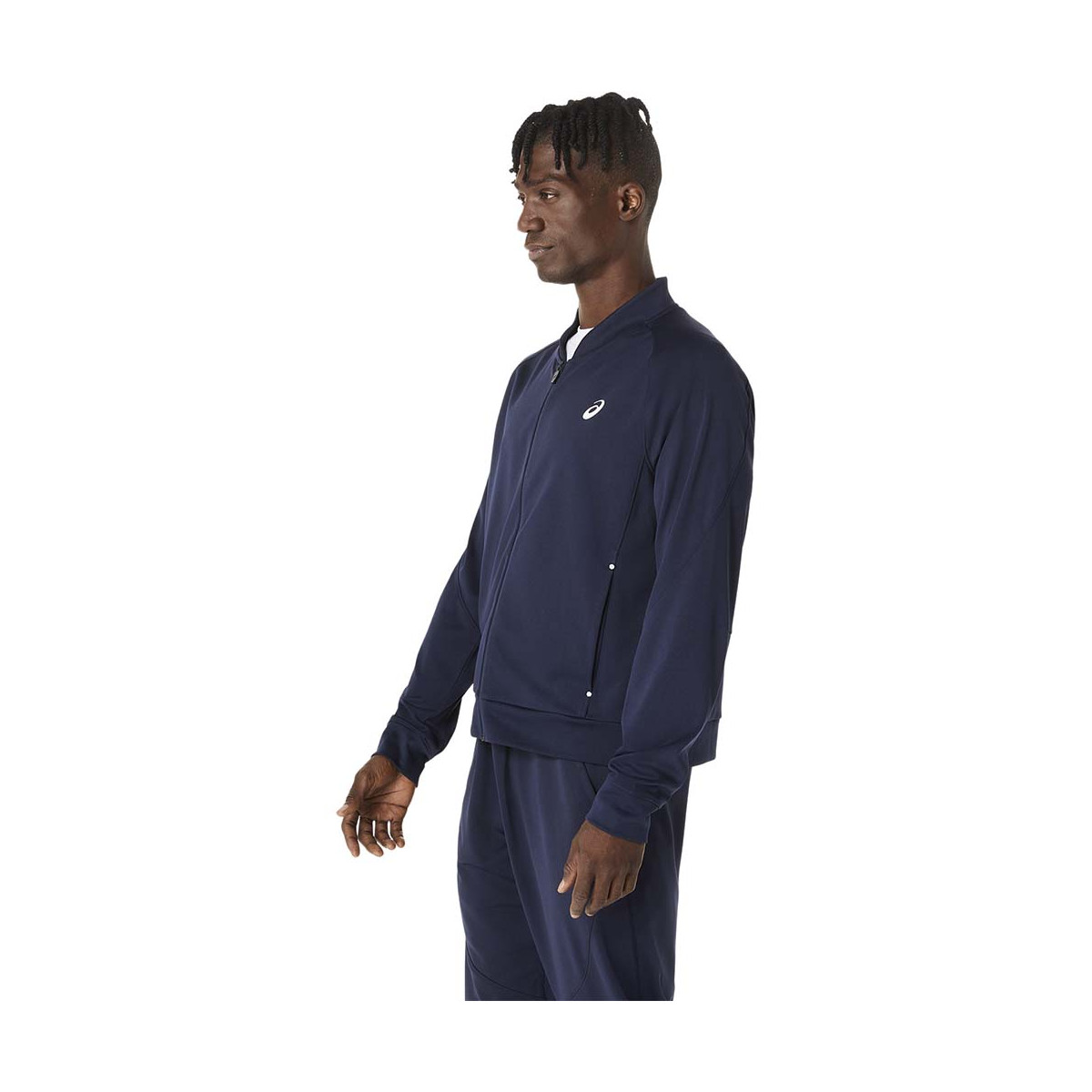 Giacca Asics Match Blu marino