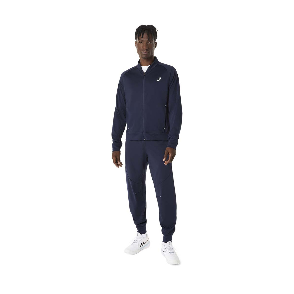 Giacca Asics Match Blu marino