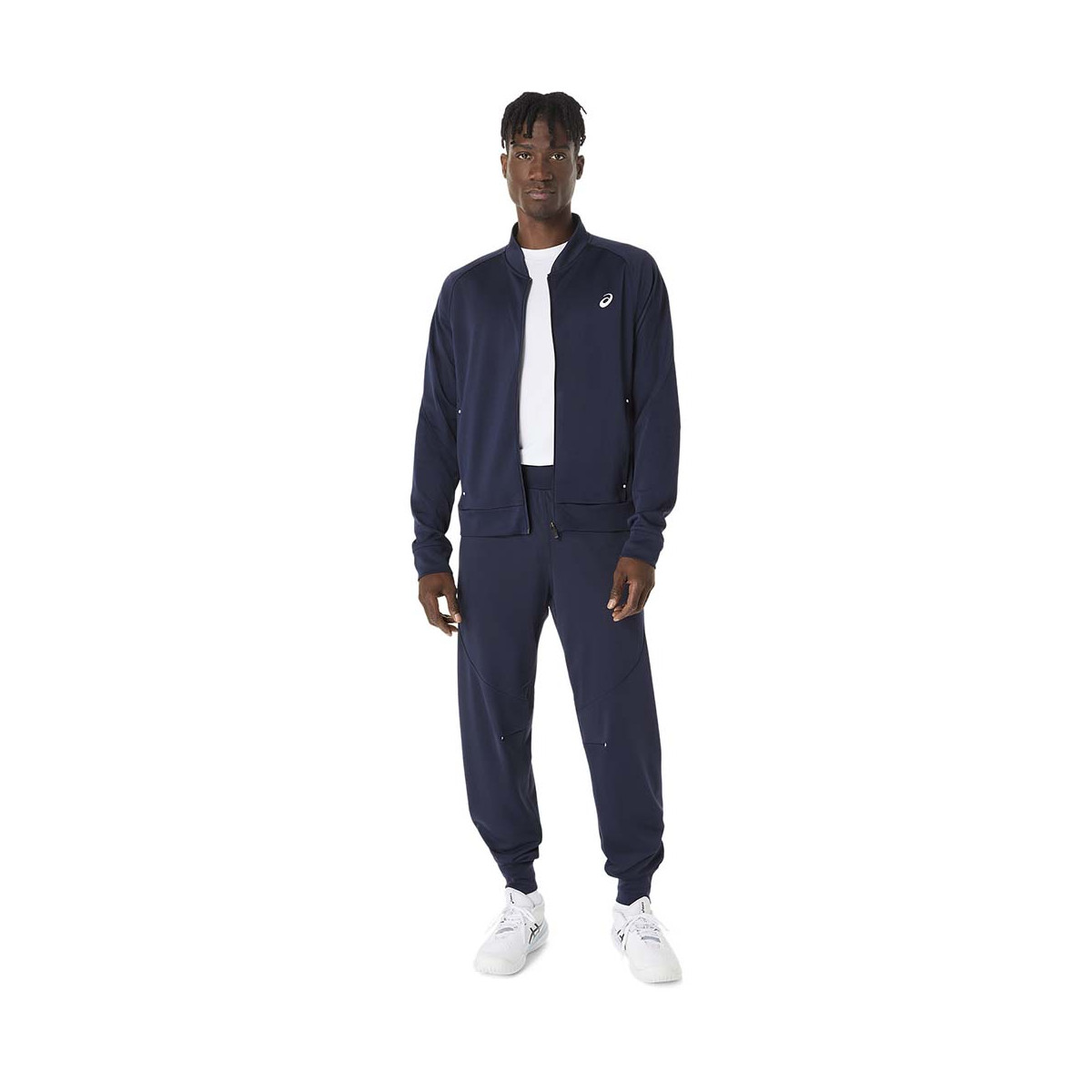 Giacca Asics Match Blu marino
