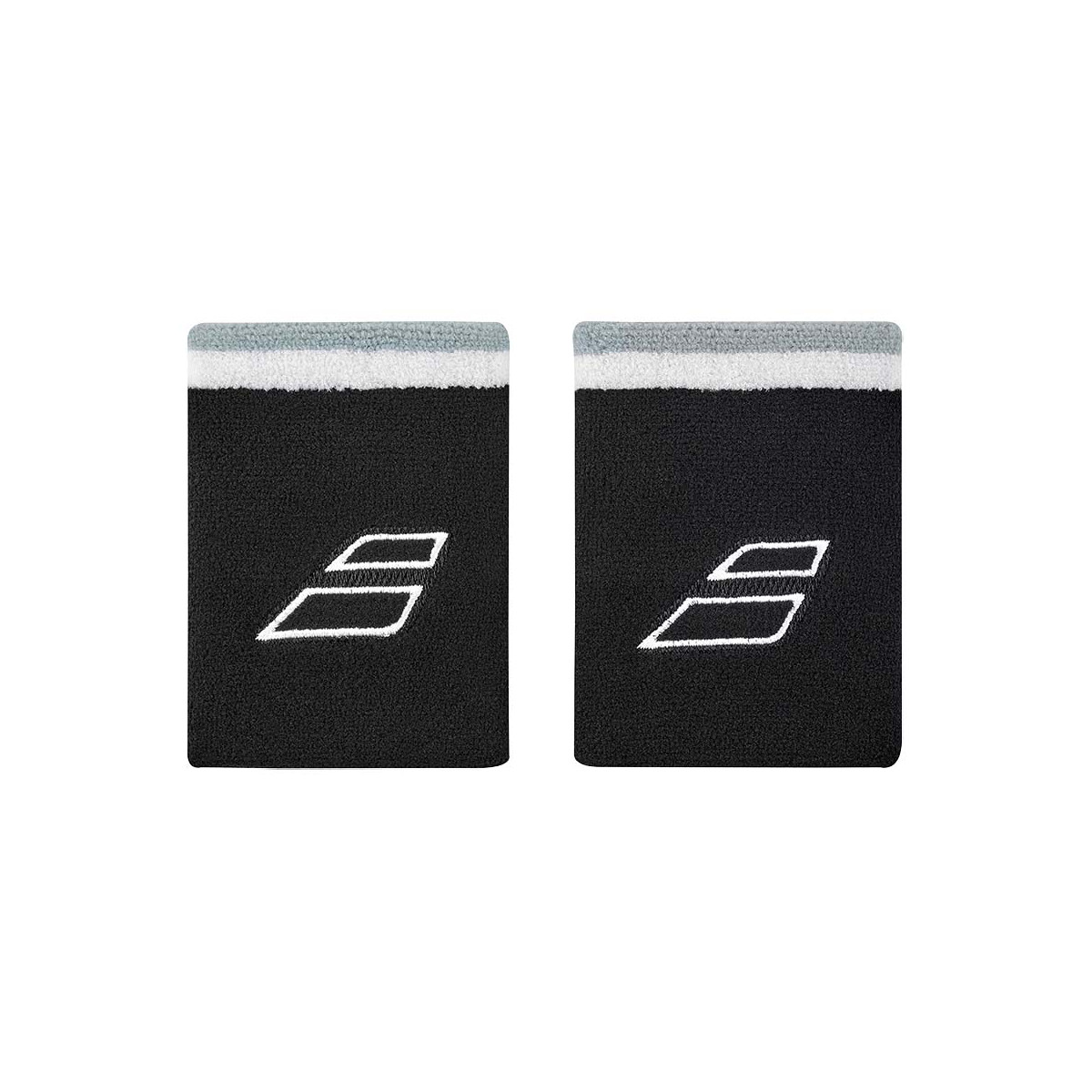 Polsini Babolat Jumbo Logo Bianco / Nero x 2