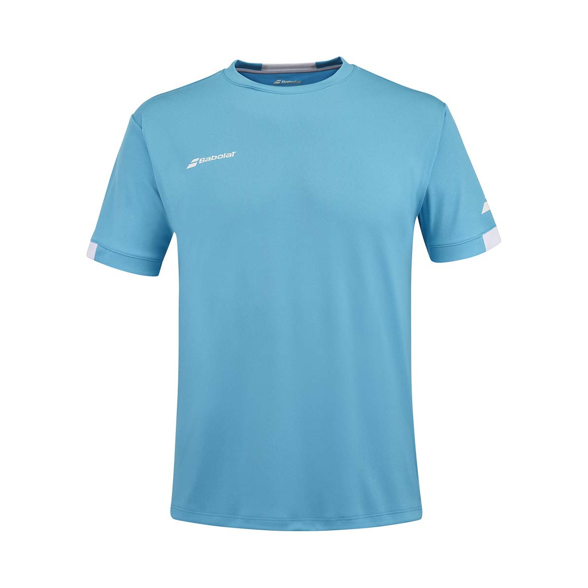 T-Shirt Babolat Play Crew Neck Junior Navy Blu