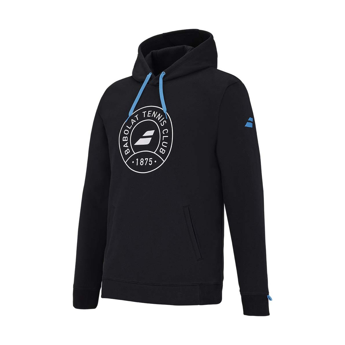 Hoodie Babolat Exercise Blu