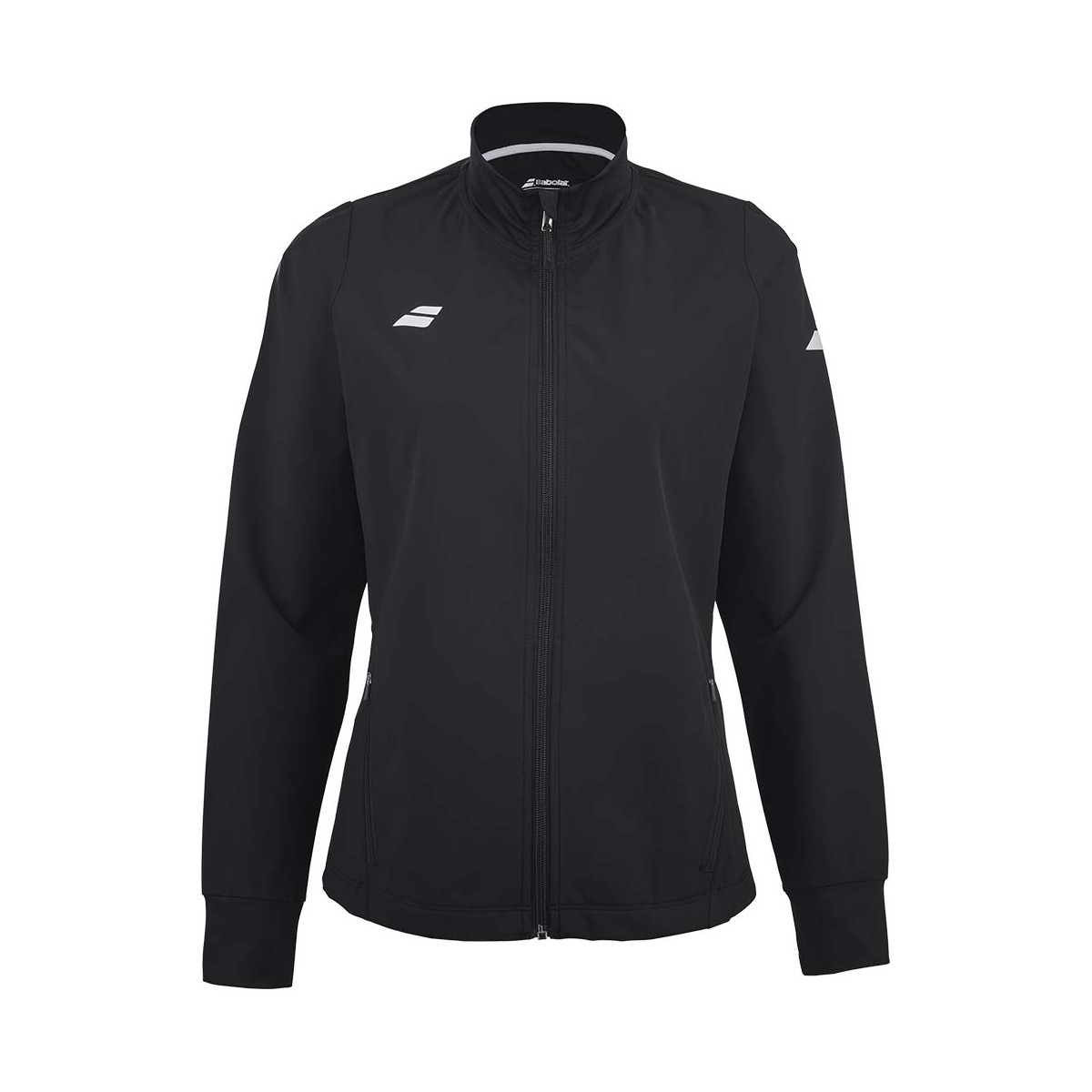 Giacca con cerniera Babolat Play da bambini nero