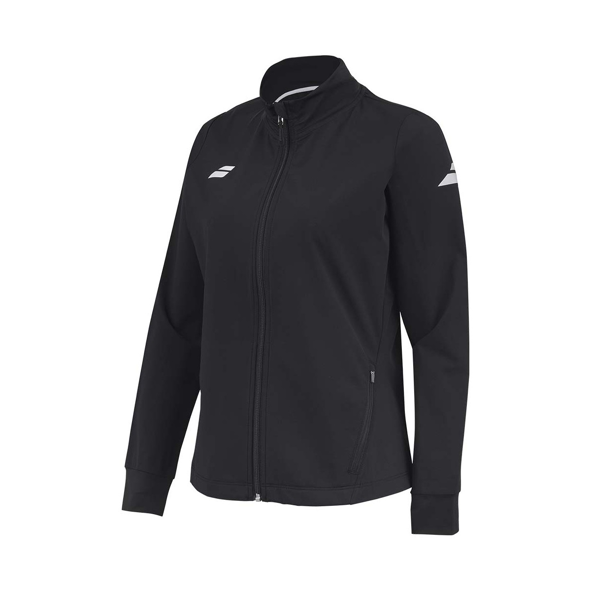 Giacca con cerniera Babolat Play da bambini nero