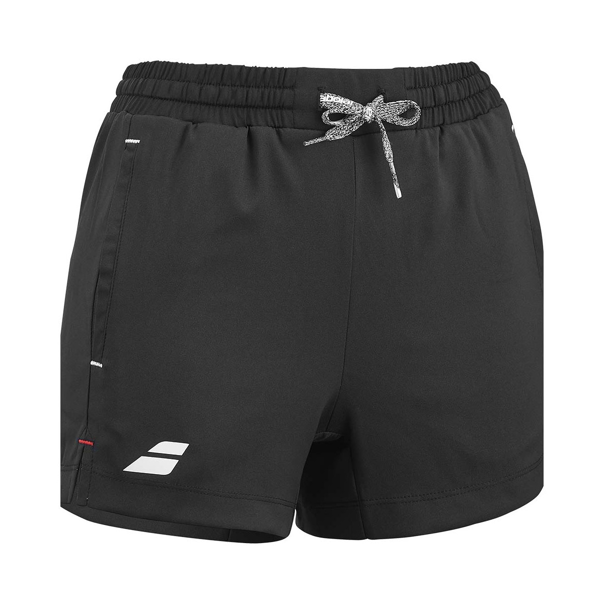 Short Babolat Exercise Girl Nero