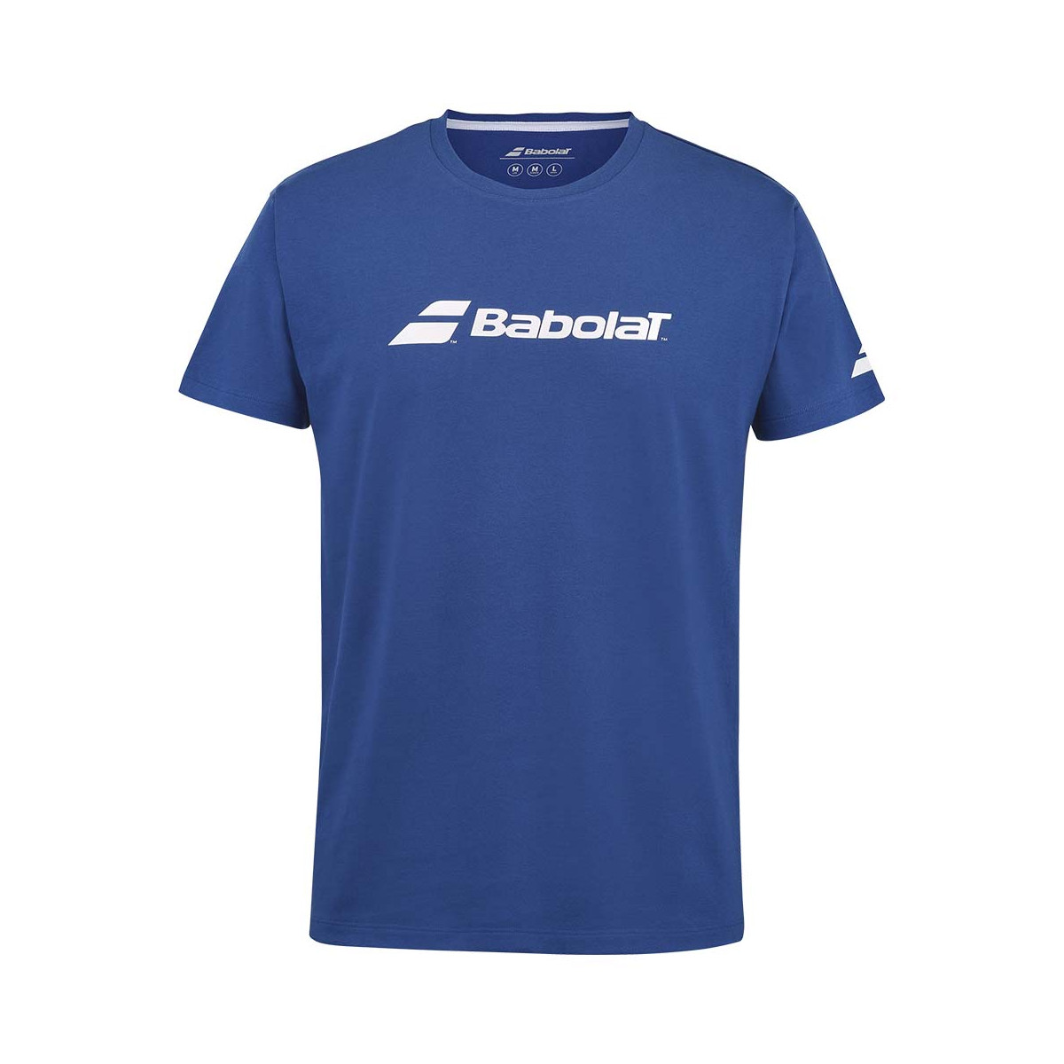 T-Shirt Babolat Exercise Junior Blu Navy
