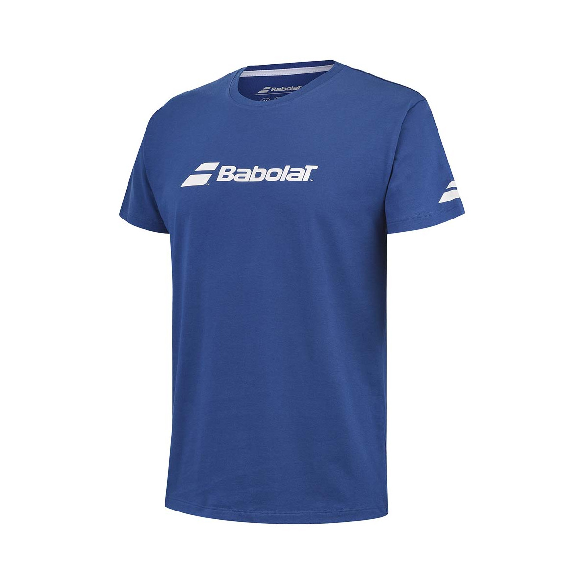 T-Shirt Babolat Exercise Junior Blu Navy