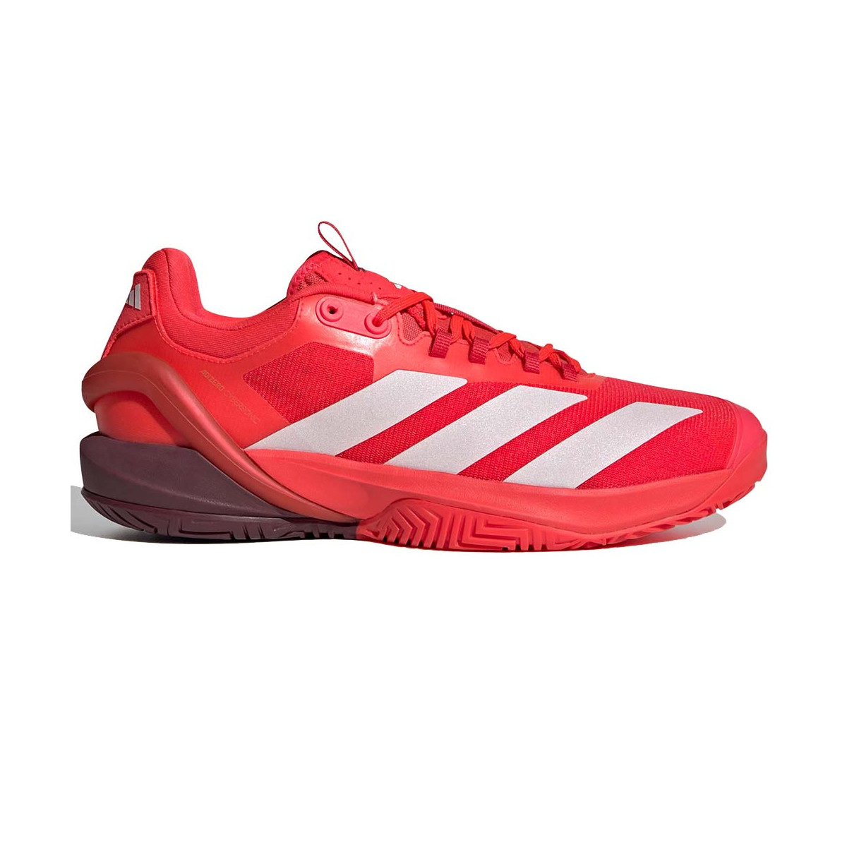 Scarpe Adidas Adizero Cybersonic Clay Nere / Arancioni