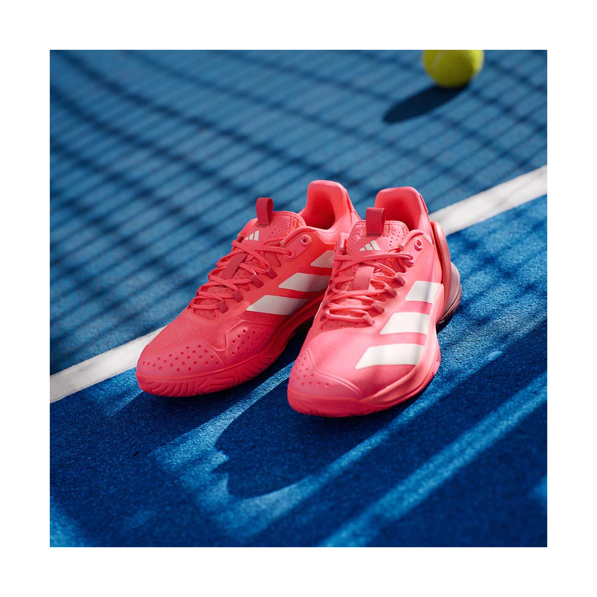 Scarpe Adidas Adizero Cybersonic Clay Nere / Arancioni