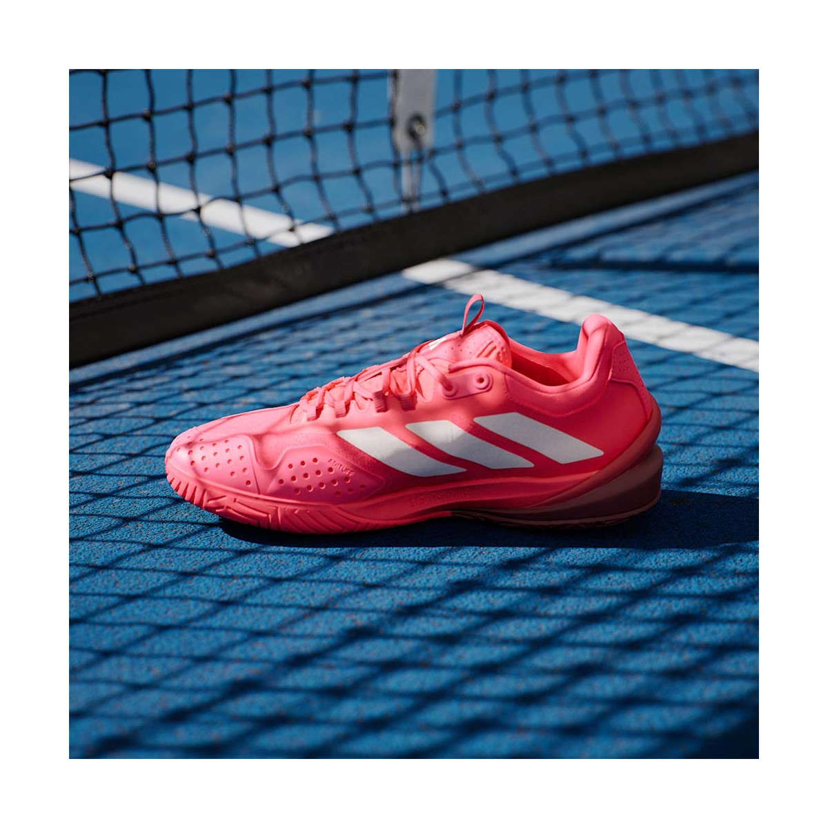 Scarpe Adidas Adizero Cybersonic Clay Nere / Arancioni
