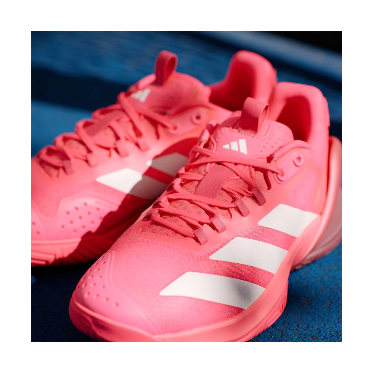 Scarpe Adidas Adizero Cybersonic Clay Nere / Arancioni