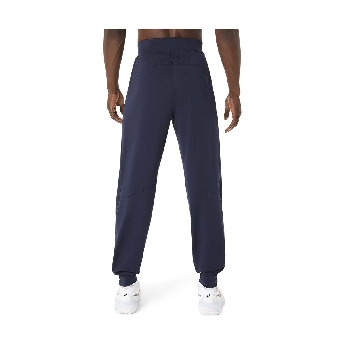Pantaloni Asics Logo Navy Blu