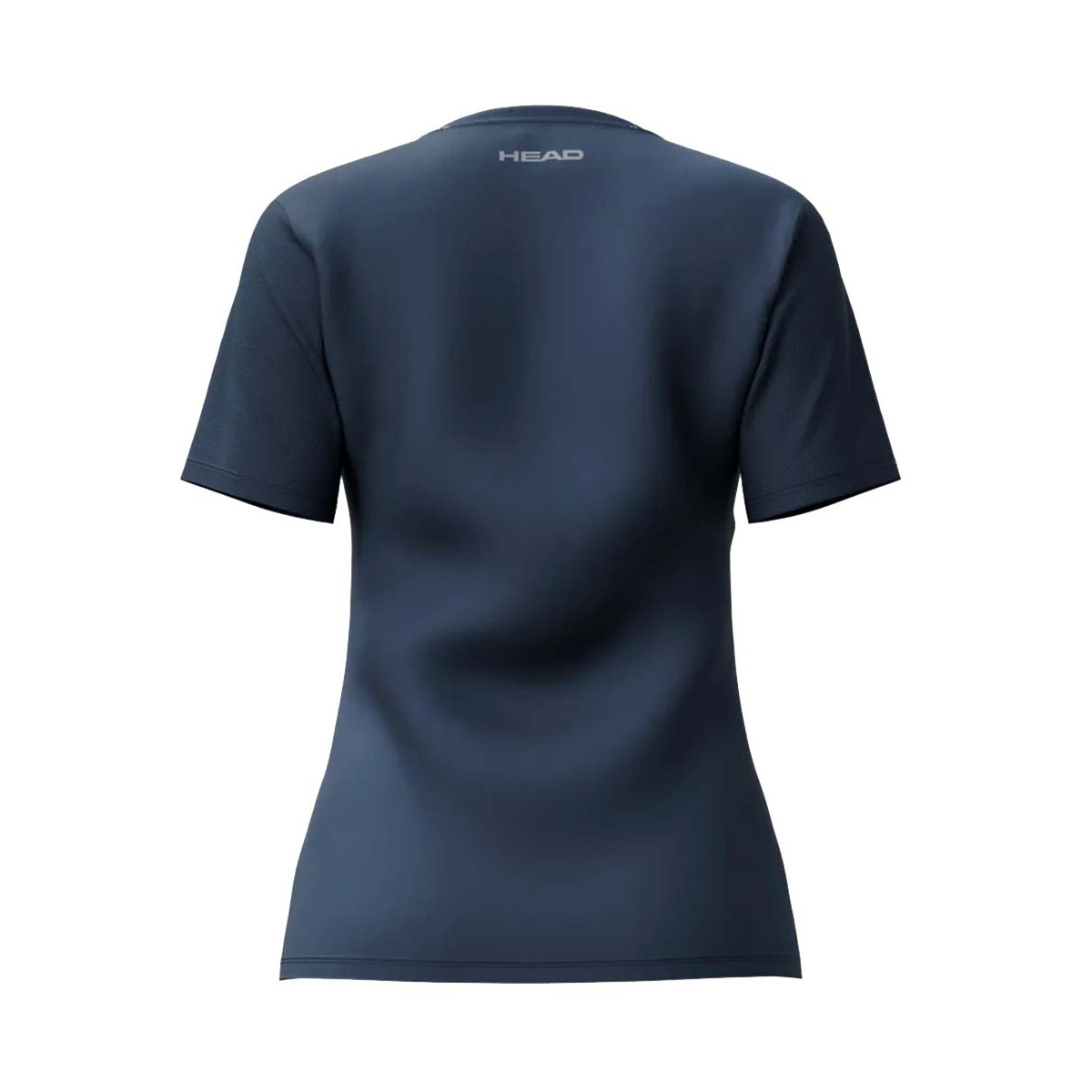 T-shirt Donna Head Club Original Blu marino