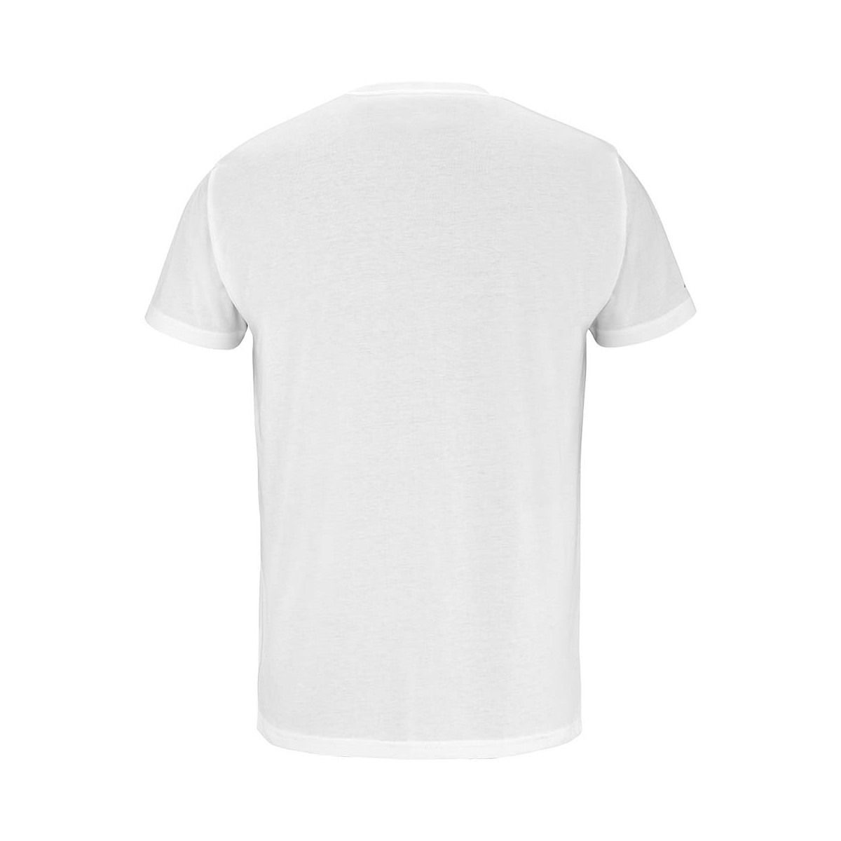 T-Shirt Babolat Exercise Big Flag Navy Blu