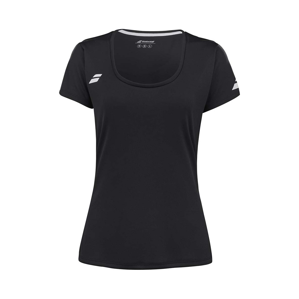 T-Shirt Babolat Play Cap Donna Bianco
