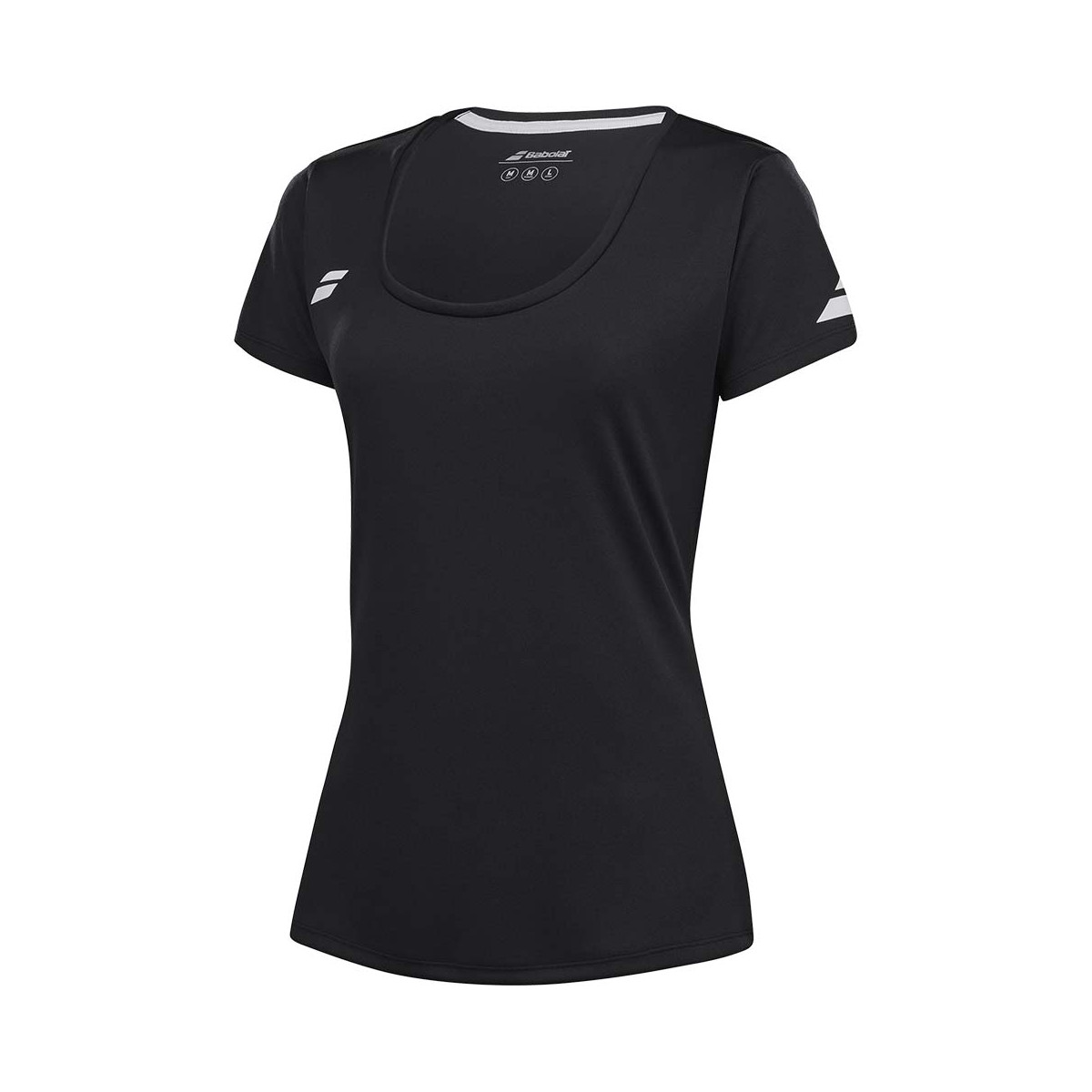 T-Shirt Babolat Play Cap Donna Bianco