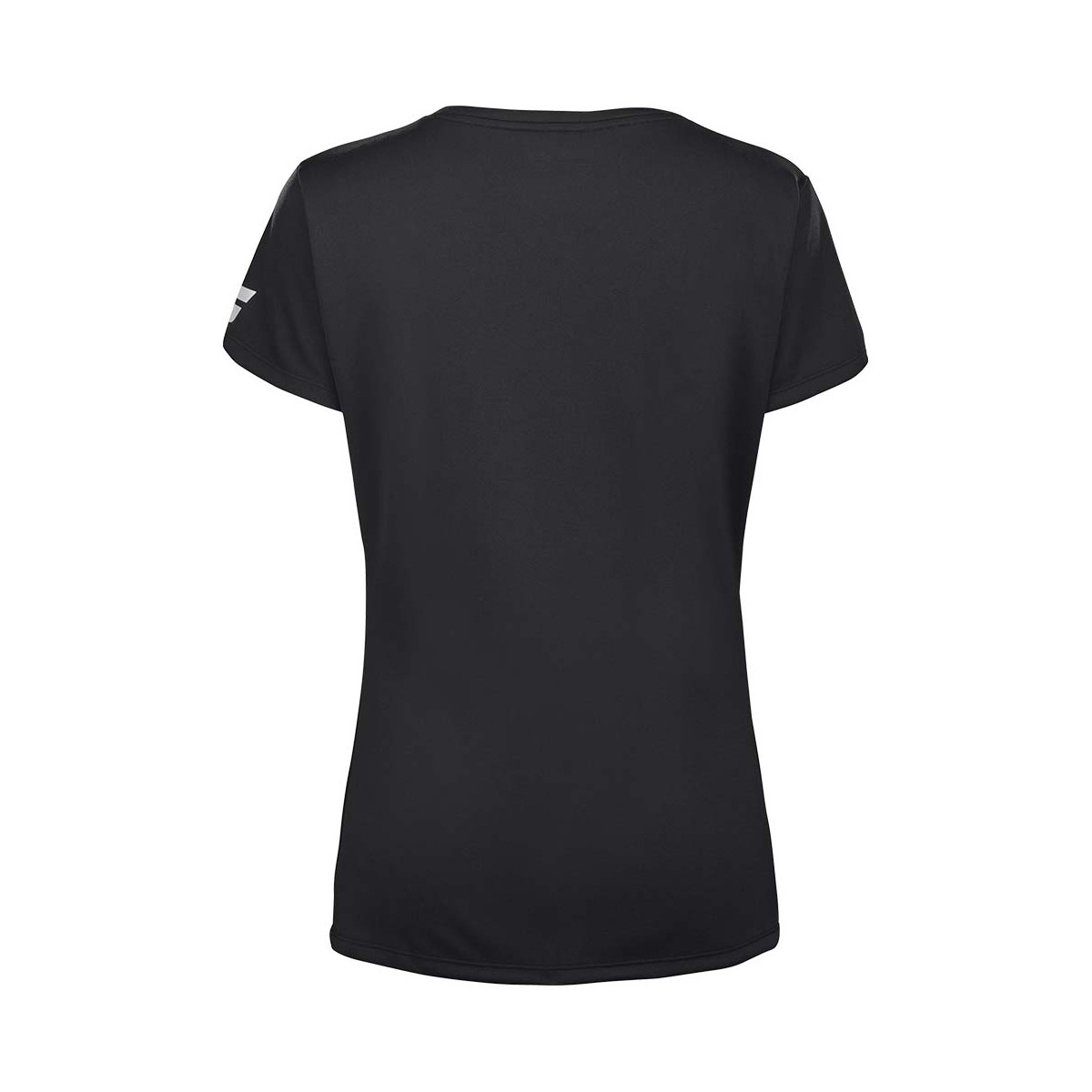 T-Shirt Babolat Play Cap Donna Bianco