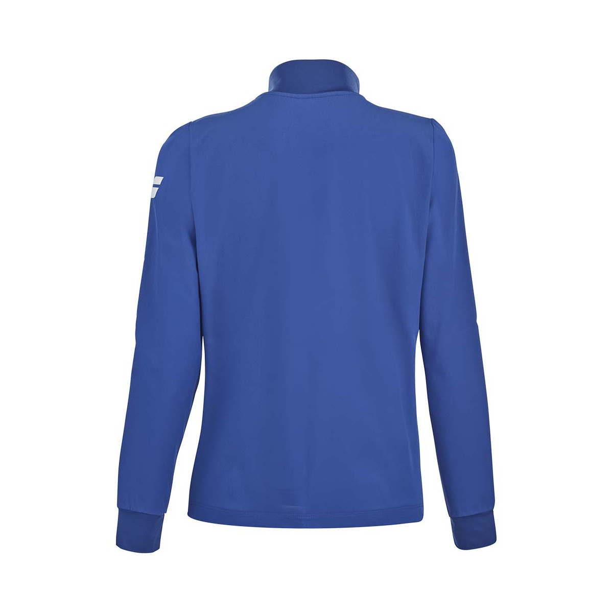 Giacca con cerniera Babolat Play da donna blu navy