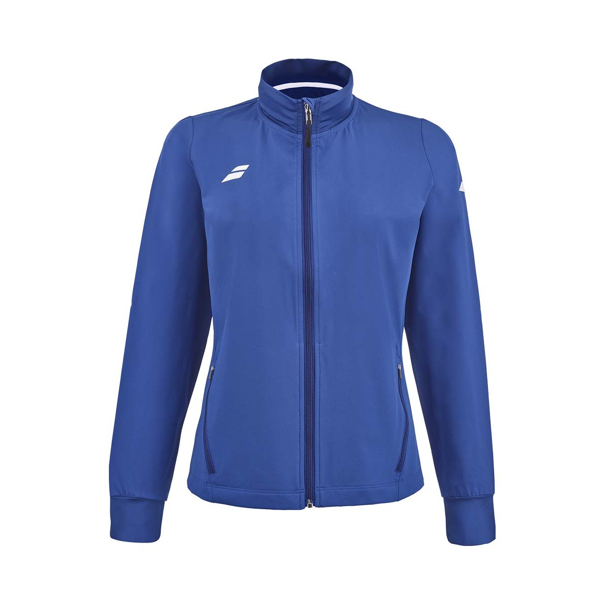 Giacca con cerniera Babolat Play da donna blu navy