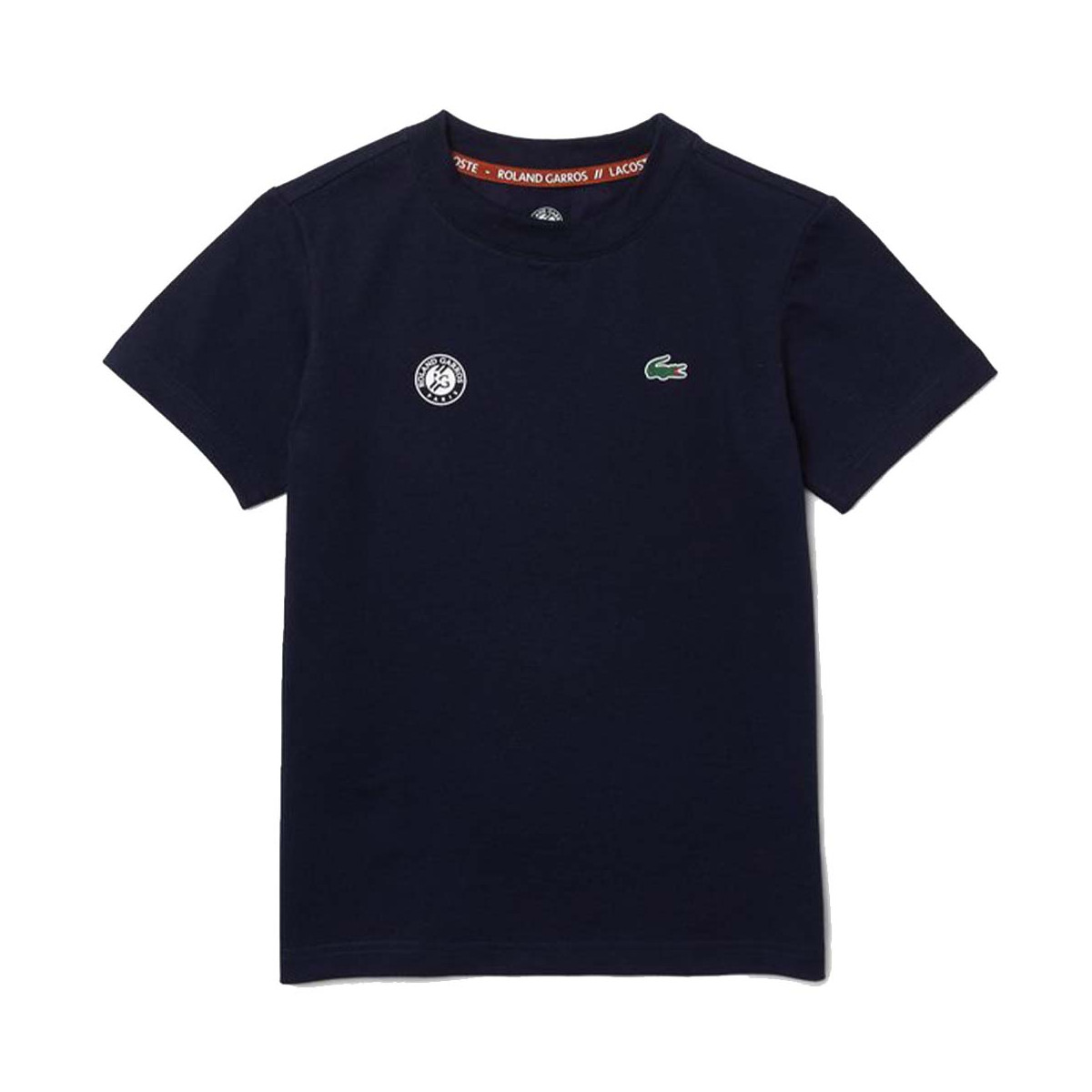 T-Shirt Lacoste Sport Junior Navy blu