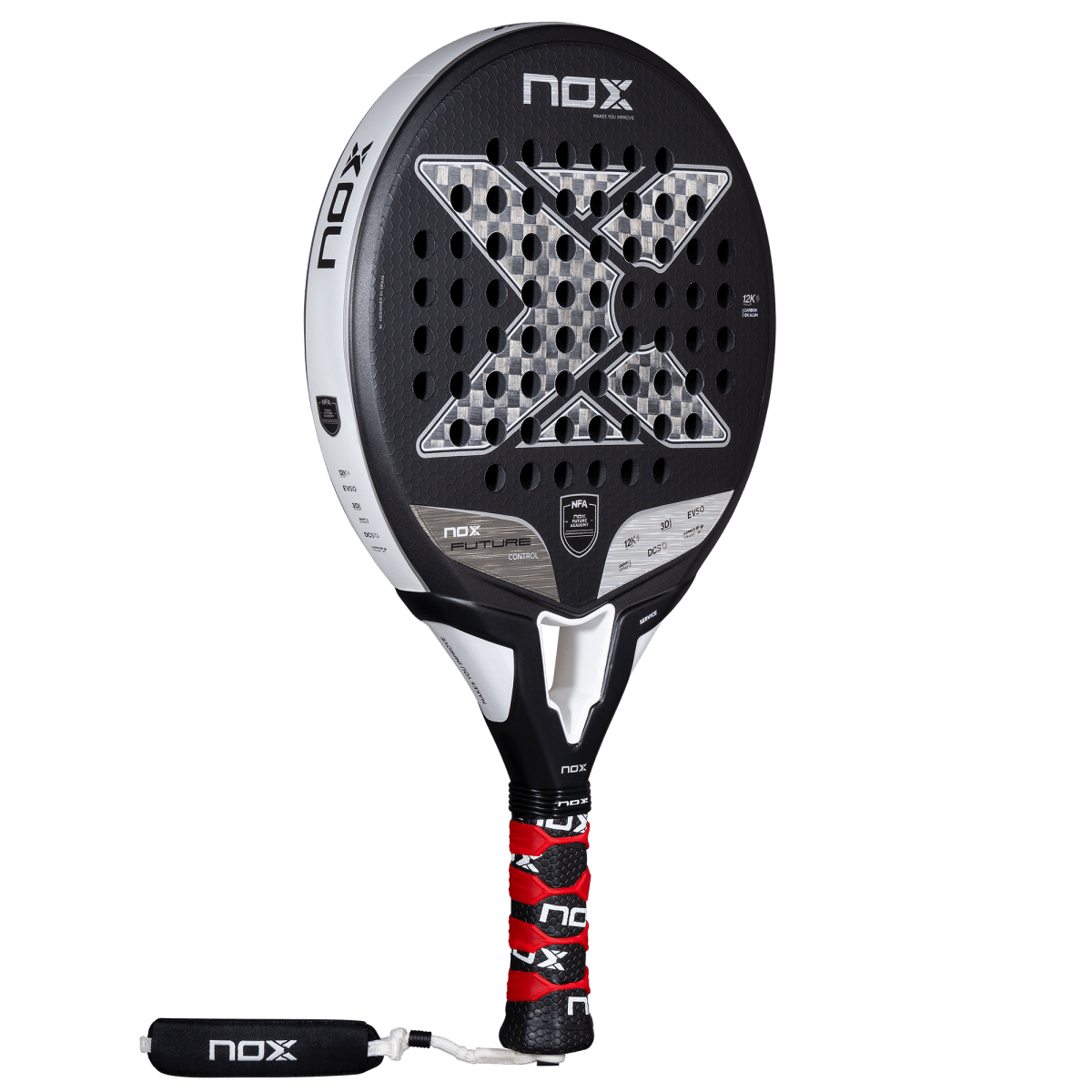 Racchetta Nox Future Control 12K Alum 2025