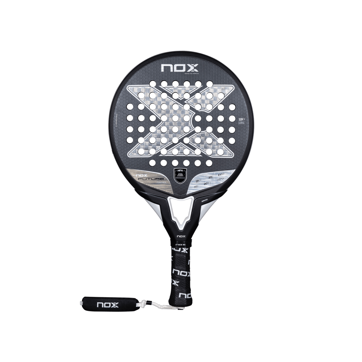 Racchetta Nox Future Control 12K Alum 2025