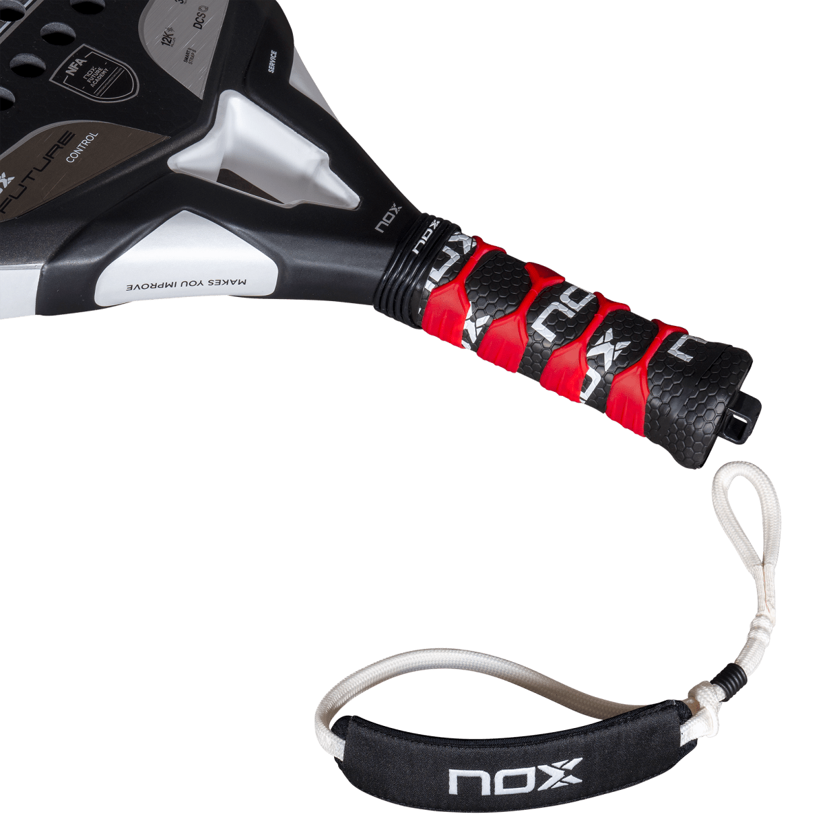 Racchetta Nox Future Control 12K Alum 2025