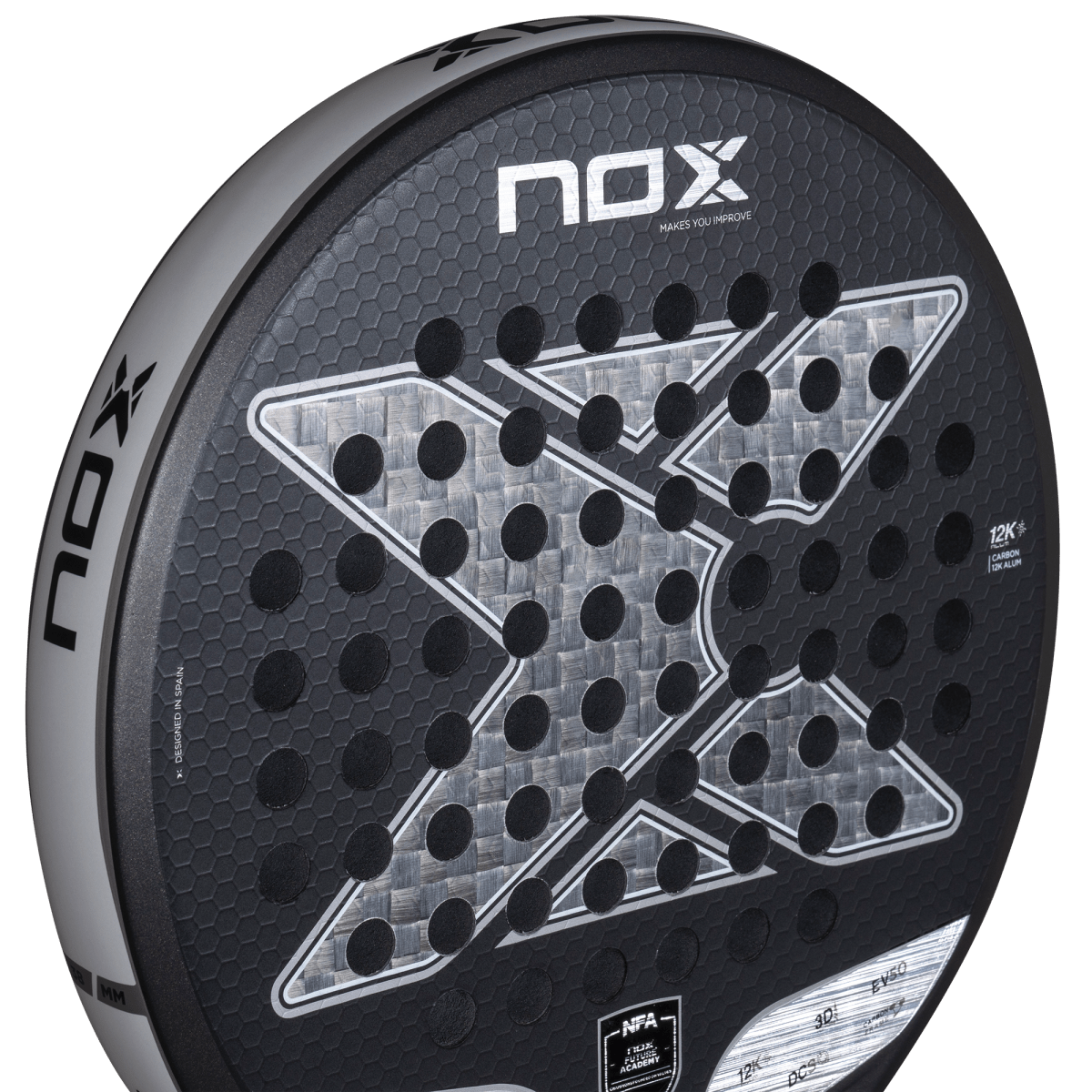 Racchetta Nox Future Control 12K Alum 2025