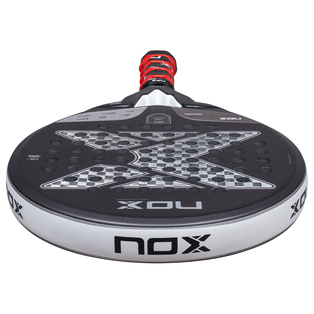 Racchetta Nox Future Control 12K Alum 2025