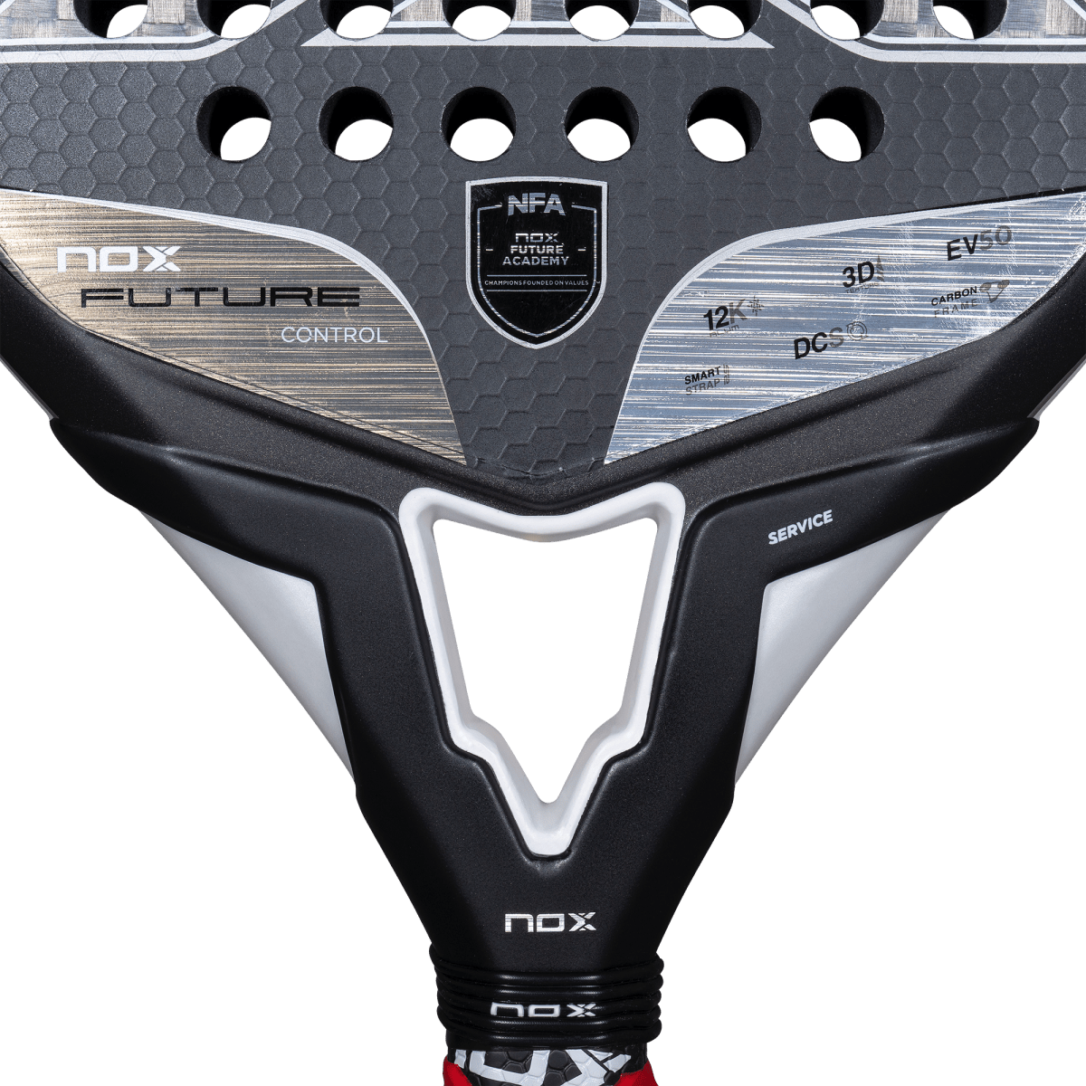 Racchetta Nox Future Control 12K Alum 2025
