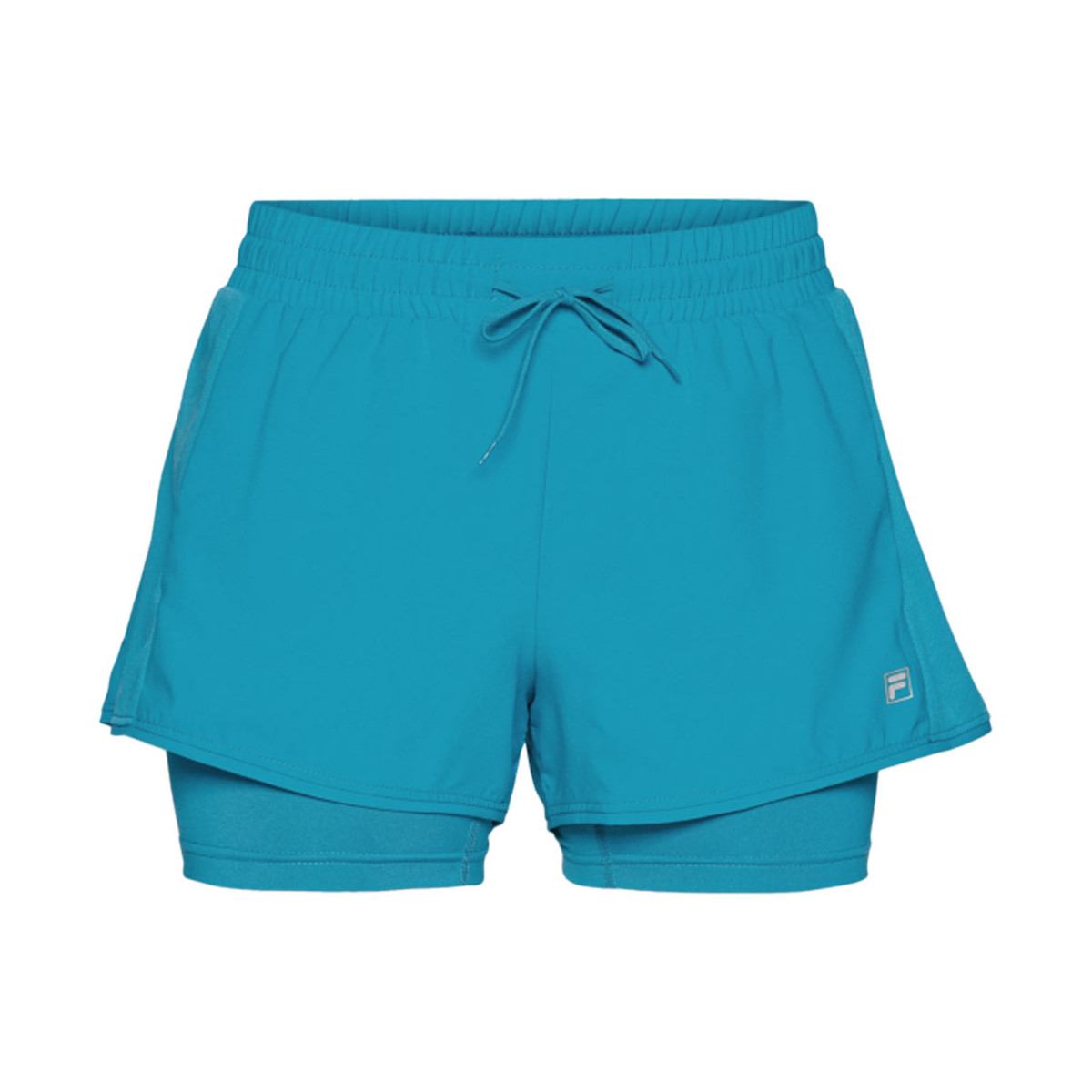 Pantaloncini Fila Luna Donna Blu marino