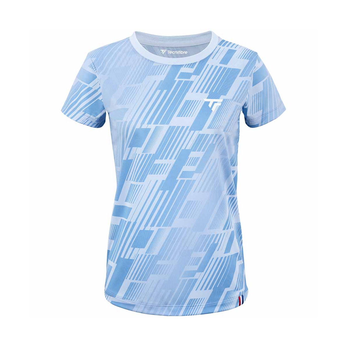 T-Shirt Tecnifibre Infini Tee X-Loop Donna Rosso