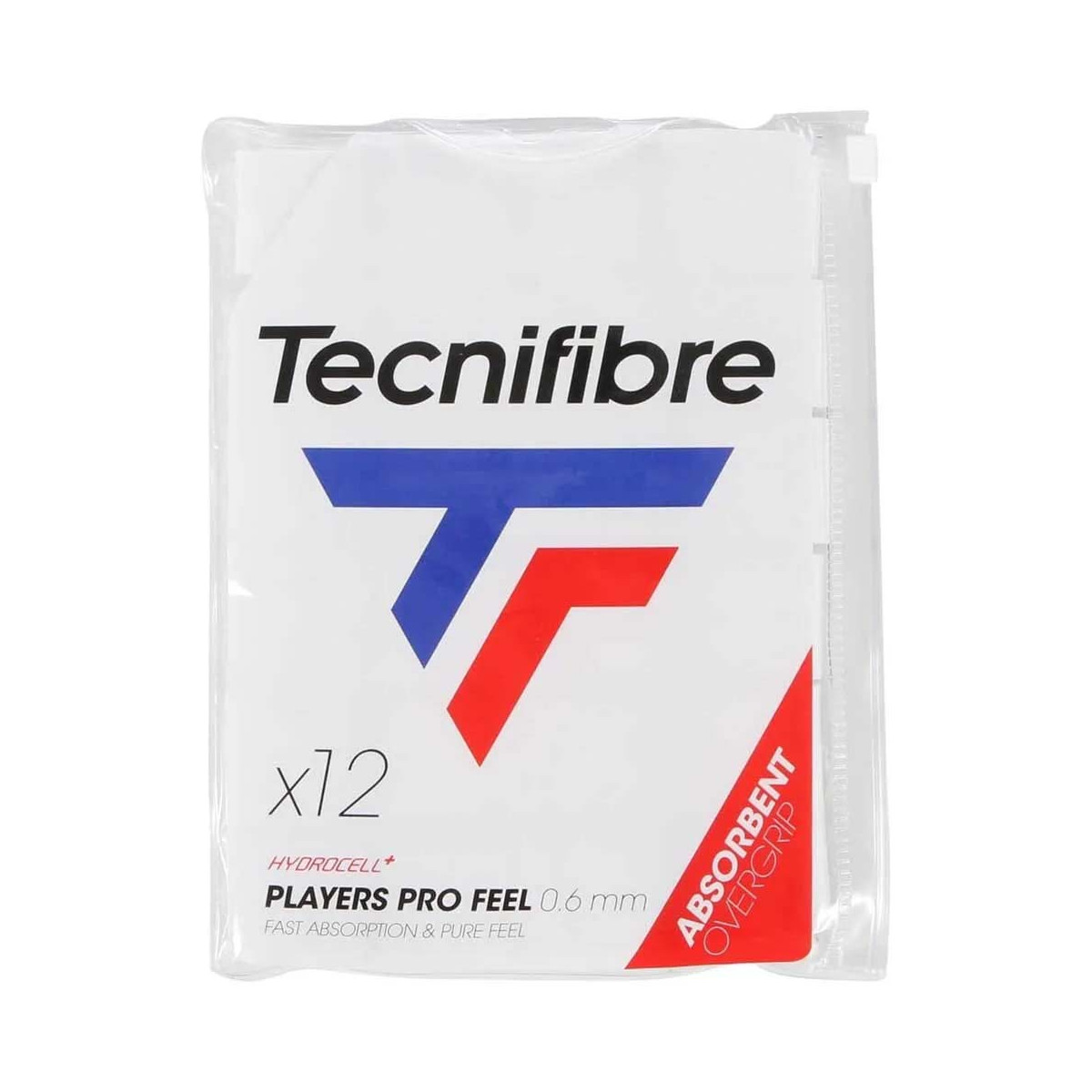 Overgrips Tecnifibre Players Pro Feel Bianco x 3
