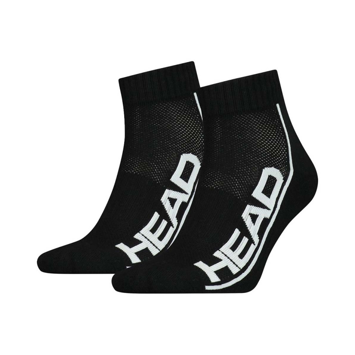 Calze Head Performance Quarter x 2 Nero