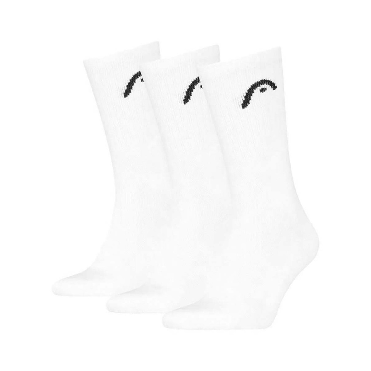 Calze Head Training x 3 Bianco
