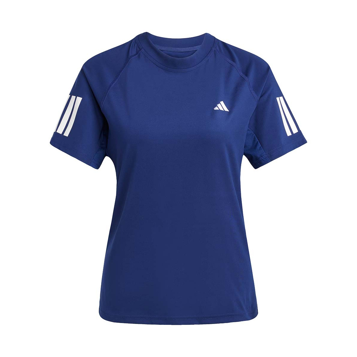 T-shirt Adidas 3 Stripes da donna Nera