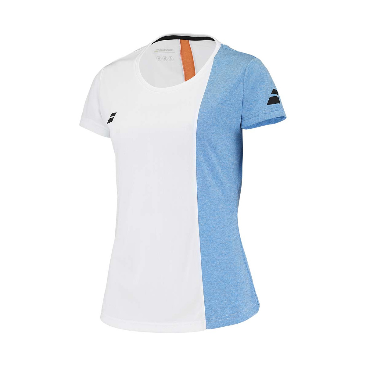 T-Shirt Babolat Play Cap Junior Navy Blu